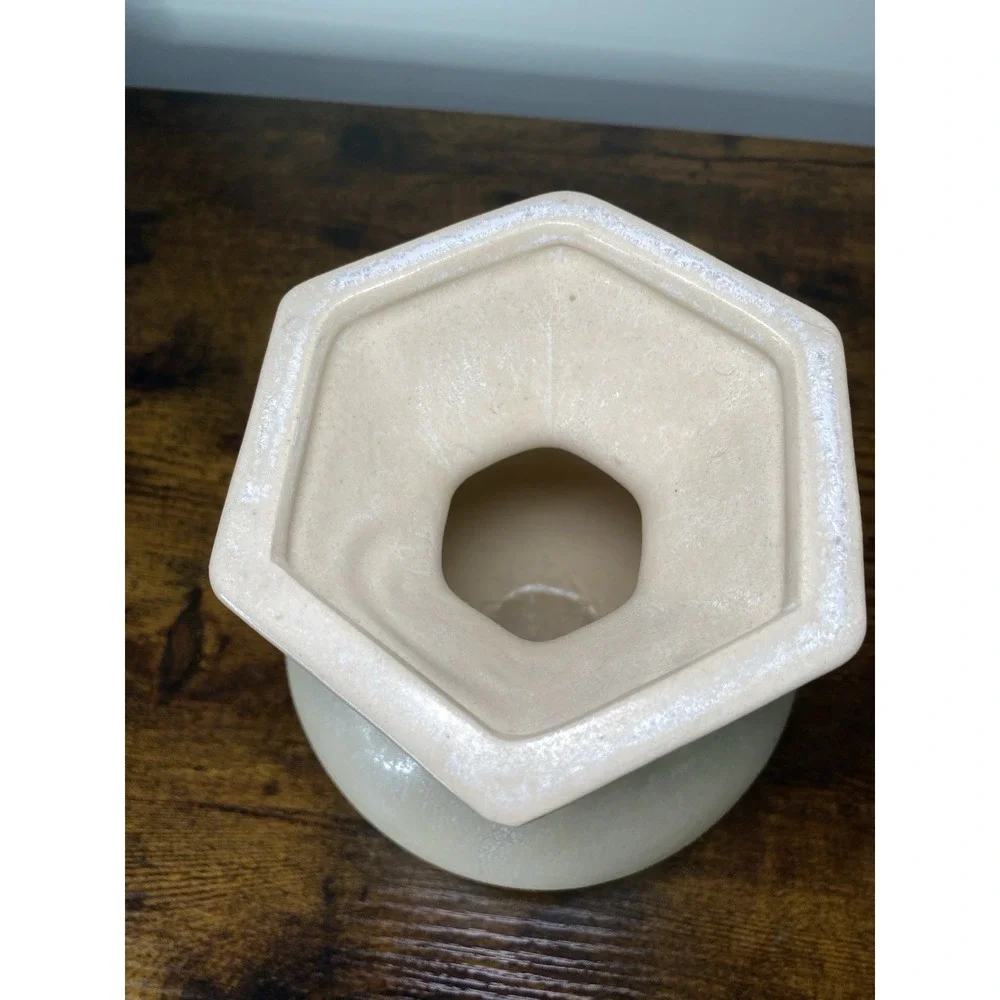 Neutral Minimalist West Elm Pottery Vase By Carla Peters